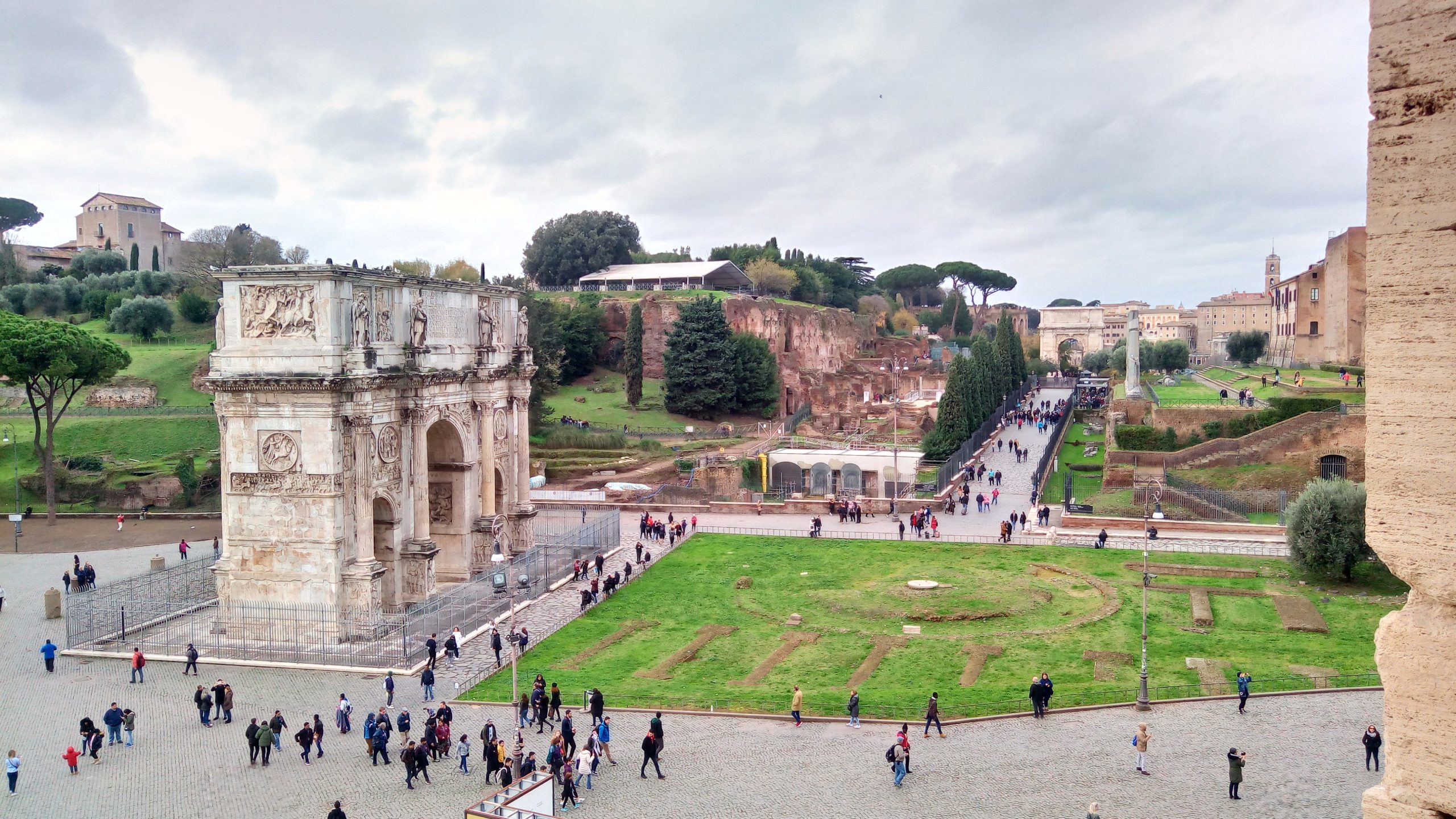 rome-5-days-itinerary-arch