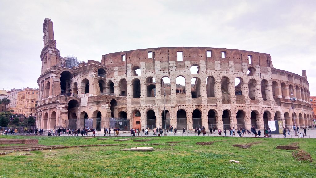 rome-5-days-itinerary-colosseum