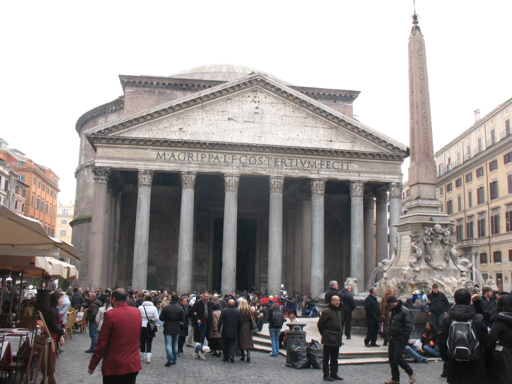 rome-5-days-itinerary-pantheon